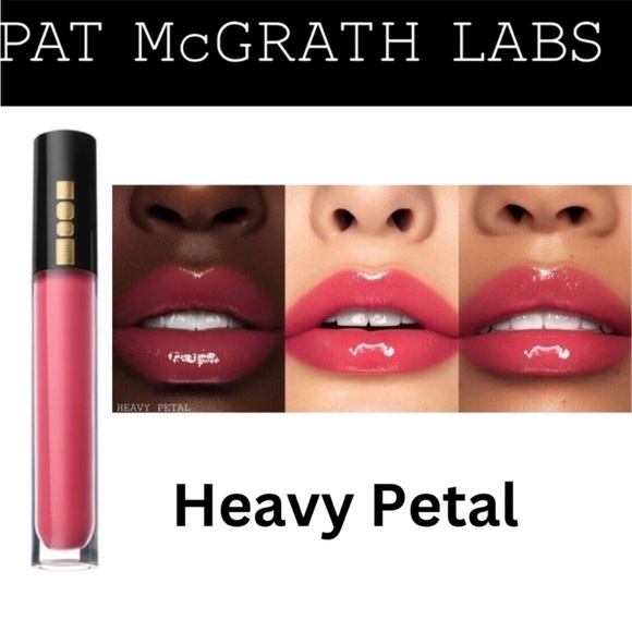 Pat McGrath Other - Pat McGrath Labs LUST: Gloss Lip Gloss in Heavy Petal NIB